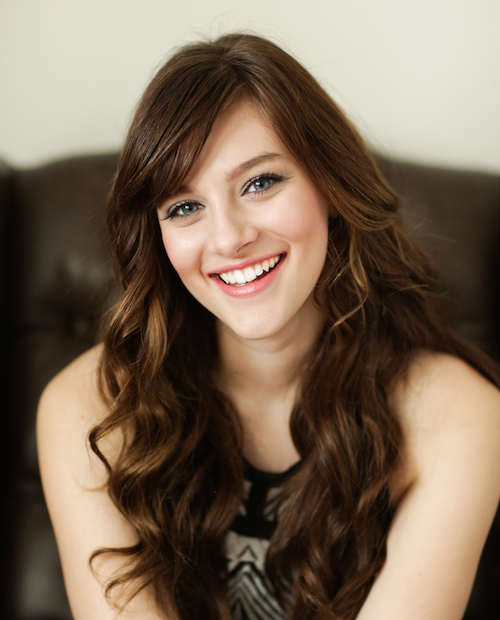 Aubrey Peeples May 2014