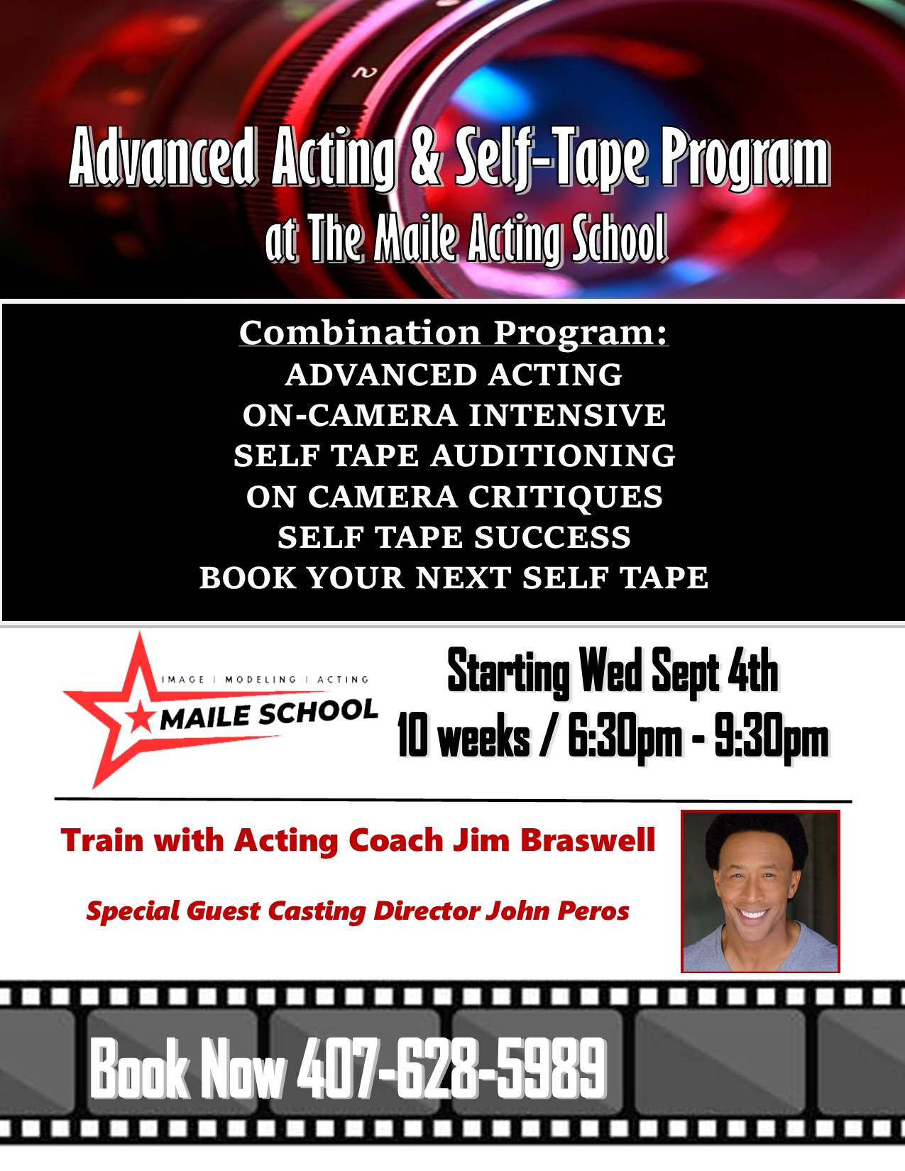 Maile School Orlando, FL Acting & Modeling Classes